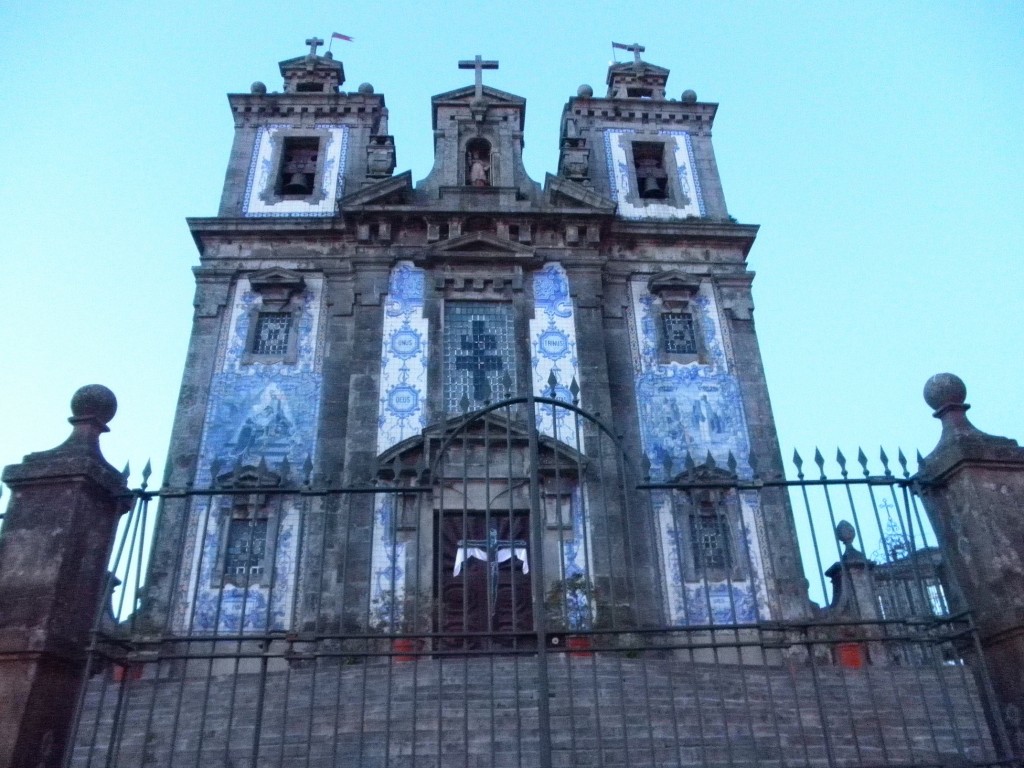 Chiesa di Santo Ildefonso, Porto